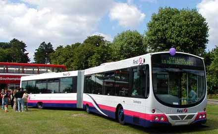 Wright Fusion Volvo B7LA First Southampton